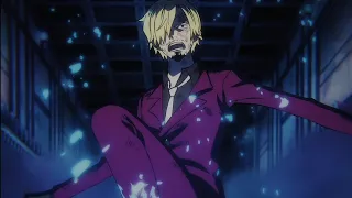 Sanji vs Queen One piece 1061 Edits/AMV | Monkeyking_47