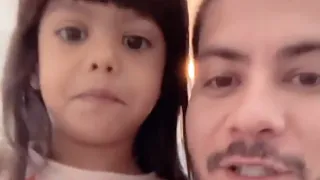 Arthur Aguiar: Maira não deixa Sophia comer a comida do Arthur tadinha fica com vontade 🥰