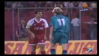 Hapoel Beer-Sheva - Barcelona. UEFA Cup. 12.09.1995