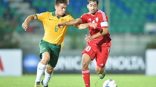 Australia vs United Arab Emirates: AFC U19 Championship 2014 (Group Stage)