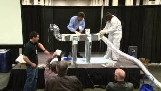 Duct Sealing Demonstration