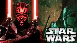 Maul Becomes Emperor: Star Wars Rethink