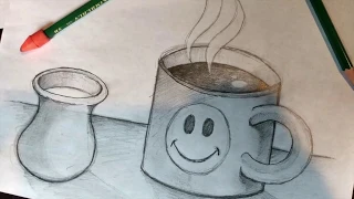 Drawing With Mark: Draw and Shade a Coffee Cup (Episode 2)