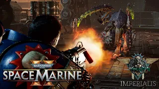 Warhammer 40,00 Space Marine 2 Геймплей