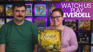 Everdell Board Game Playthrough