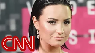 Demi Lovato hospitalized for apparent overdose