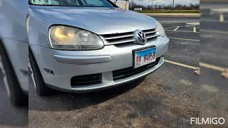 Volkswagen Mk5 Rabbit front end conversion to GTI - DIY