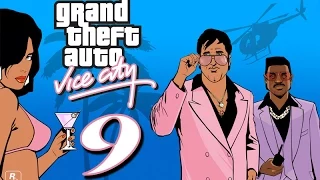 Прохождение Grand Theft Auto: Vice City #9 [Ограбление]