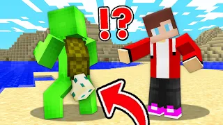 Mikey had a BABY 🤣 in Minecraft Funny Challenge - Maizen Mizen JJ and Mikey
