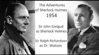 The Adventures of Sherlock Holmes: The Empty House - John Gielgud & Ralph Richardson