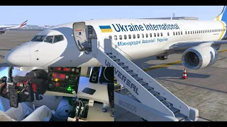 Xenviro1.16 | Amazing Take-Off Dubai fully loaded! | Honeycomb Yoke | ✈X-Plane 11