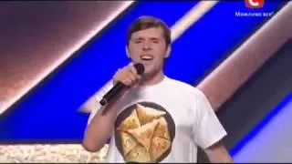 Х фактор 4 Дует CAMCA - Роза Чайная кастинг Одесса 31 08 13 Украина  2013 X-Factor (TV Program)