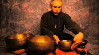 Meditation/Root Chakra with Tibetan Singing Bowls