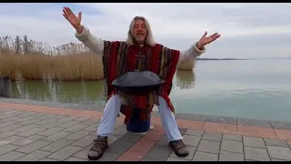 Istvan Sky Hang Drum voice meditation #hangdrum #ambient #healingmusic #nature#balaton