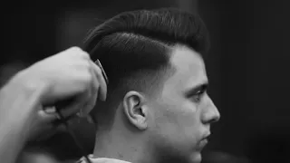 Канадка (Vanguard) - мужская стрижка - FIRM Barbershop