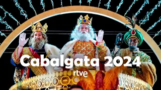 CABALGATA DE REYES MAGOS 2024 DESDE MADRID en DIRECTO