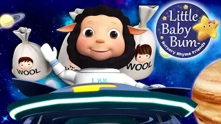 Baa Baa Black Sheep | Nursery Rhymes for Babies by LittleBabyBum - ABCs and 123s