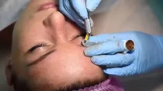 Microblading 6D eyebrows. Pochesnaya_makeup