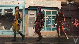 The Flash In Deadpool 3...