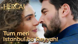 Reyyan aur Miran Istanbul mein hain! - Hercai Urdu Episode 123