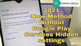 BOOM!!! New Method!!! All new Samsung phones. Remove Google Account, Bypass FRP.