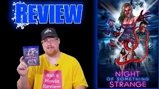 Night Of Something Strange Blu-Ray Review (2016) - Comedy - Horror