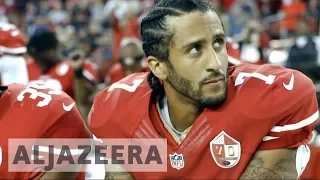 Taking a stand by bending a knee: How Colin Kaepernick started a movement