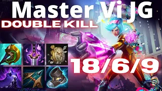 VI vs WARWICK / JG / Master Ranked NA