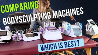 Top Body Sculpting Machines for Contouring Business: TRIED & TESTED SureBeauty Cavitation Machines