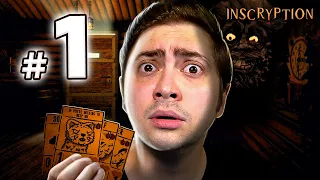 alanzoka jogando Inscryption - Parte #1