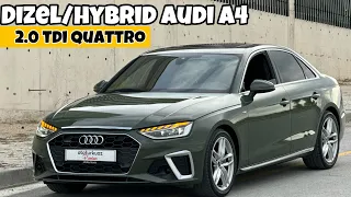 Muhteşem Renk! | Segment Kıyaslaması | Audi A4 2.0 TDI QUATTRO Nasıl? | Otomobil Günlüklerim