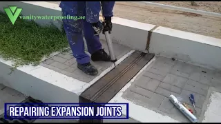 Expansion Joint Waterproofing In Dubai