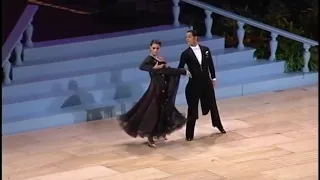 Simone Segatori & Anette Sudol   Solo Waltz   2010 Standard Amateur Final