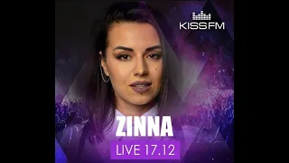 Zinna Dj - Kiss Fm Ukraine Live Mix 24.12.2021