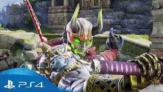 SoulCalibur VI | Yoshimitsu Reveal Trailer | PS4