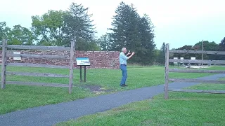 Iconic Mathew Brady Gettysburg Panoramic Photograph