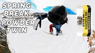 Spring Break Powder Twin Snowboard Review