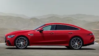 2022 Mercedes-AMG GT 63 S E PERFORMANCE - First LOOK, exterior and interior 4K