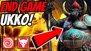 TOP CHAMPION MIGHTY UKKO! THESE END GAME BUILDS CAN HANDLE ANY CONTENT! | RAID: SHADOW LEGENDS