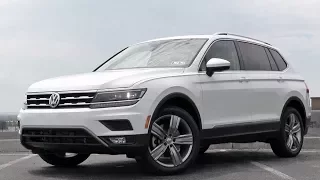 2018 Volkswagen Tiguan: Review