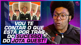 O SUCESSO MONSTRUOSO do JOTA QUEST - THALLES ROBERTO