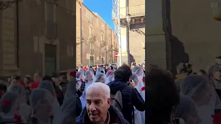 La danza delle 'Ntuppatedde #santagata #ntuppatedde #catania #lasicilia