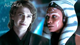 Ahsoka Episode 5: Anakin Skywalker Reunion and World Between Worlds Star Wars Breakdown