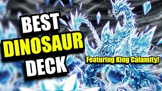 Yu-Gi-Oh! The BEST Dinosaur Calamity Deck Profile - May 2024