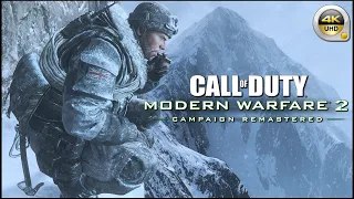 CALL OF DUTY MODERN WARFARE 2 REMASTERED Full Campaign [4K 60FPS] Full Ultra - No Commentary