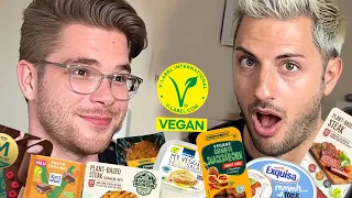 WTF! Ich teste krasse neue vegane Produkte | mit Johannes