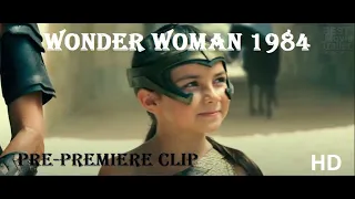 WONDER WOMAN 1984 First Scene 4 minute pre-premiere movie clip 2020 DC #bestmovietrailer