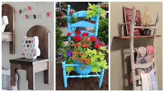 TOP 15 Beautiful ideas with OLD CHAIR - Only Cool Ideas