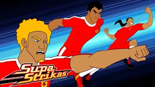 Topo da Bilheteira! | 3 HORAS DE SUPA STRIKAS! | Desenhos Animados de Futebol