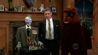 Late Late Show with Craig Ferguson 9/18/2013 Megan Mullally, Tommy Lasorda